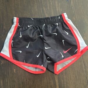 12 months girls nike shorts